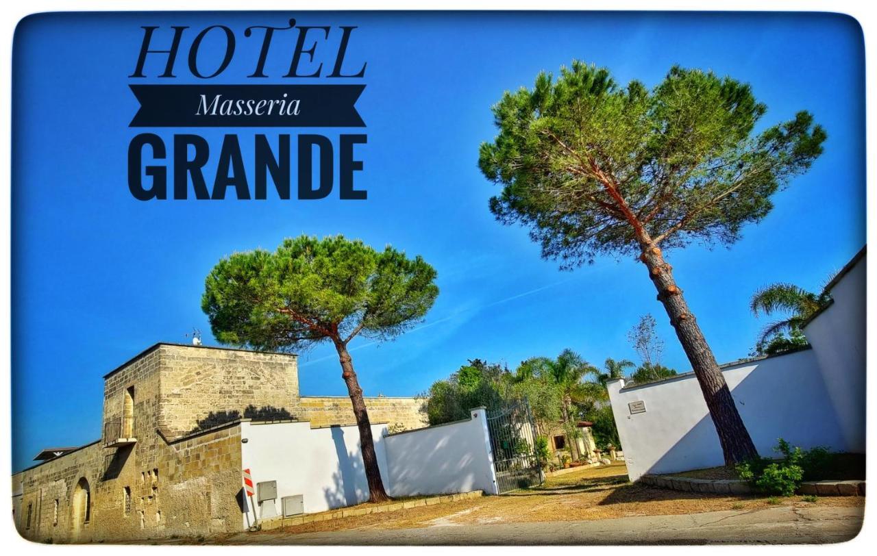 Masseria Grande Hotel Torre dell'Orso Exterior photo